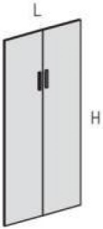 Двери щитовые С703, фото