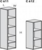 Секция мебельная С611, фото