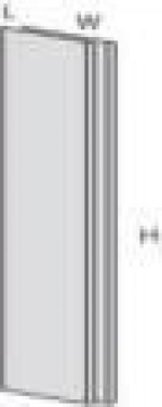 Боковина декоративная Вр.КВ09, фото