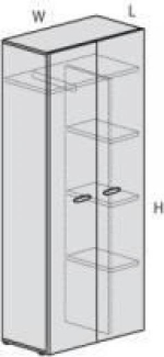 Шкаф для одежды Вр.Аа02, фото