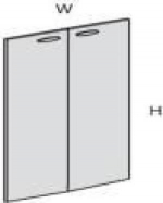 Двери щитовые Вр.РХ12, фото