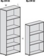 Секция мебельная Вр.СМ03, фото