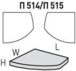 Топ П515, фото