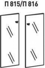 Двери стеклянные П815, фото