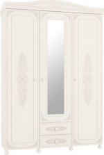 Шафа 3-дверна з дзеркалом АС-27, фото