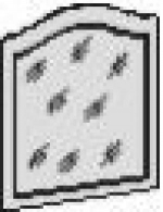 Дзеркало Рів'єра РВ400, фото