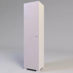 Пенал закрытый Х-01 розовый_белый, фото