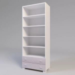 Пенал открытый Х-03 розовый_белый, фото