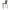 Стул барный кожаный ARTHUR (пепельно-серый), фото