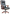 Кресло Мурано палисандр Y-64 (темно-вишневый), орех светлый Y-01/черный 113 (кожа), фото