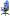 Кресло Экстрим Рейс (еxtrеmеRacе) 3 черно-голубое, фото