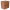 Тумба прикроватная Неман П002 (Орех темный, Орех светлый, Белый супермат, Венге, Дуб сонома), фото