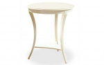 Стол кофейный 580 bianco/oro, фото