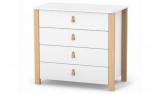 Комод 900 біло-буковий, фото