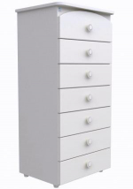 Комод Нєдєлька білий, фото