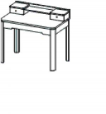 стол косметический, фото