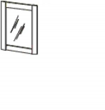 зеркало навесное, фото