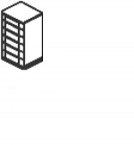 комод высокий 6 ящиков, фото