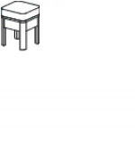 пуфик, фото