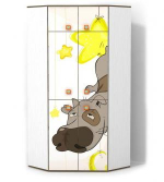 Шкаф угловой, фото