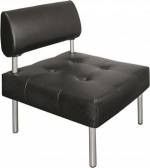 Кресло D-02 (без подлокотников) Бостон D-5, фото