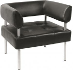 Кресло D-03 (с подлокотниками) Бостон D-5, фото