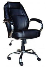 Кресло Сидней chrome "Бостон D-, H-, B-", фото