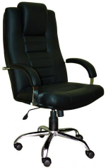 Кресло Париж хром "Бостон D-, H-, B-", фото