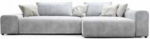 Диван-кровать 3XL Seater с подъемом шезлонга, угол Г/L, (-1 кат.), фото