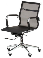 Кресло Солано 3 мэш (Solano 3 mеsh) черное, фото