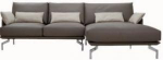 Диван УГЛОВОЙ  3 Seater (LA+2S+O+RA),  (кат.-1), фото