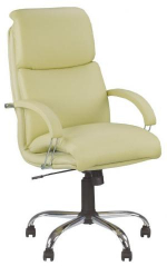 Кресло NADIR steel Anyfix CHR68 экокожа Эко, фото