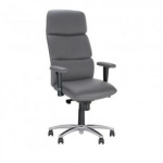 Кресло CALIFORNIA R steel ES AL70 экокожа Эко, фото