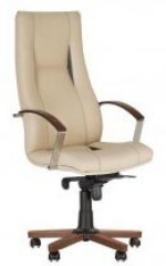 Кресло KING wood MPD EX4 экокожа Эко, фото