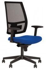 Кресло MELANIA NET R black ES PL70 экокожа Родео, фото