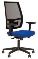 Кресло MELANIA NET R black ES PL70 RN экокожа Родео, фото