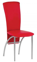 Стул AMELY alu MICROFIBRE, фото