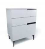 Комод с 3 ящиками ГЛ300, фото