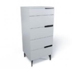 Комод с 5 ящиками ГЛ340, фото