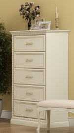 Комод Венеция ВН340 с 5 выдвижными ящиками, фото