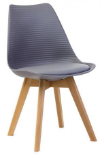 Стілець P-01 сірий, фото