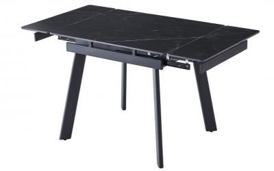 Стол ТМ-80 черный оникс - в наличии, Vetro, фото