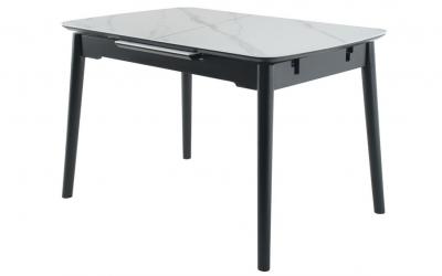 Стол TM-87-1 белый мрамор, Vetro Стол TM-87-1 белый мрамор, Vetro, фото