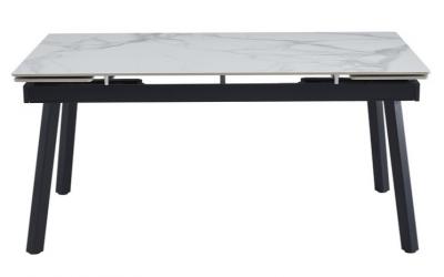 Стол TM-88-1 вайт клауд, Vetro Стол TM-88-1 вайт клауд, Vetro, фото