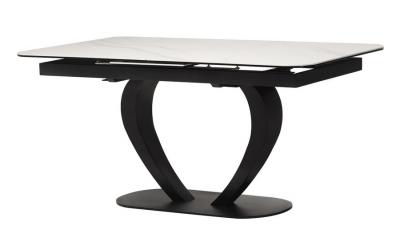 Стол TML-815 белый мрамор, Vetro Стол TML-815 белый мрамор, Vetro, фото