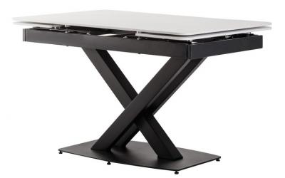 Стол TML-817-1 белый мрамор, Vetro Стол TML-817-1 белый мрамор, Vetro, фото