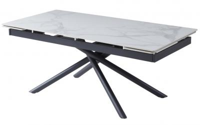 Стол TML-819 вайт клауд, Vetro Стол TML-819 вайт клауд, Vetro, фото