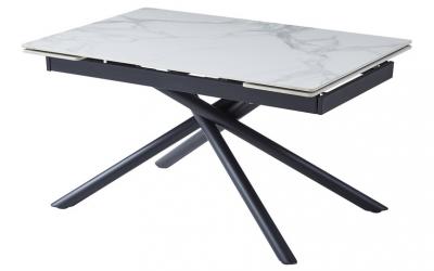 Стол TML-819-1 вайт клауд, Vetro Стол TML-819-1 вайт клауд, Vetro, фото