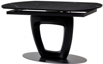 Стол TML-825 неро маркина, Vetro Стол TML-825 неро маркина, Vetro, фото