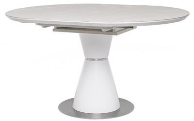 Стол ТМL-851 белый мрамор, Vetro Стол ТМL-851 белый мрамор, Vetro, фото